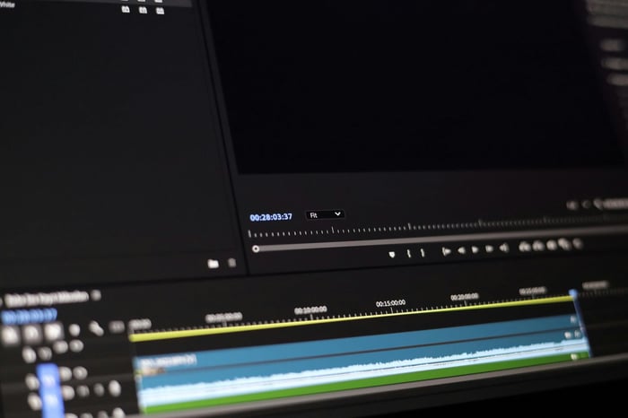 AI model processing video metadata and transcripts to generate a citation for a user query