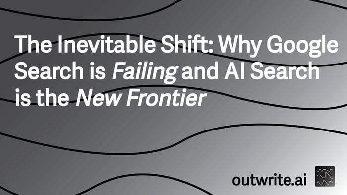 The Inevitable Shift: Why Google Search is Failing and AI Search is the New Frontier
