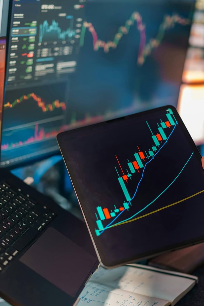Free stock photo of analytics, business, candlestick