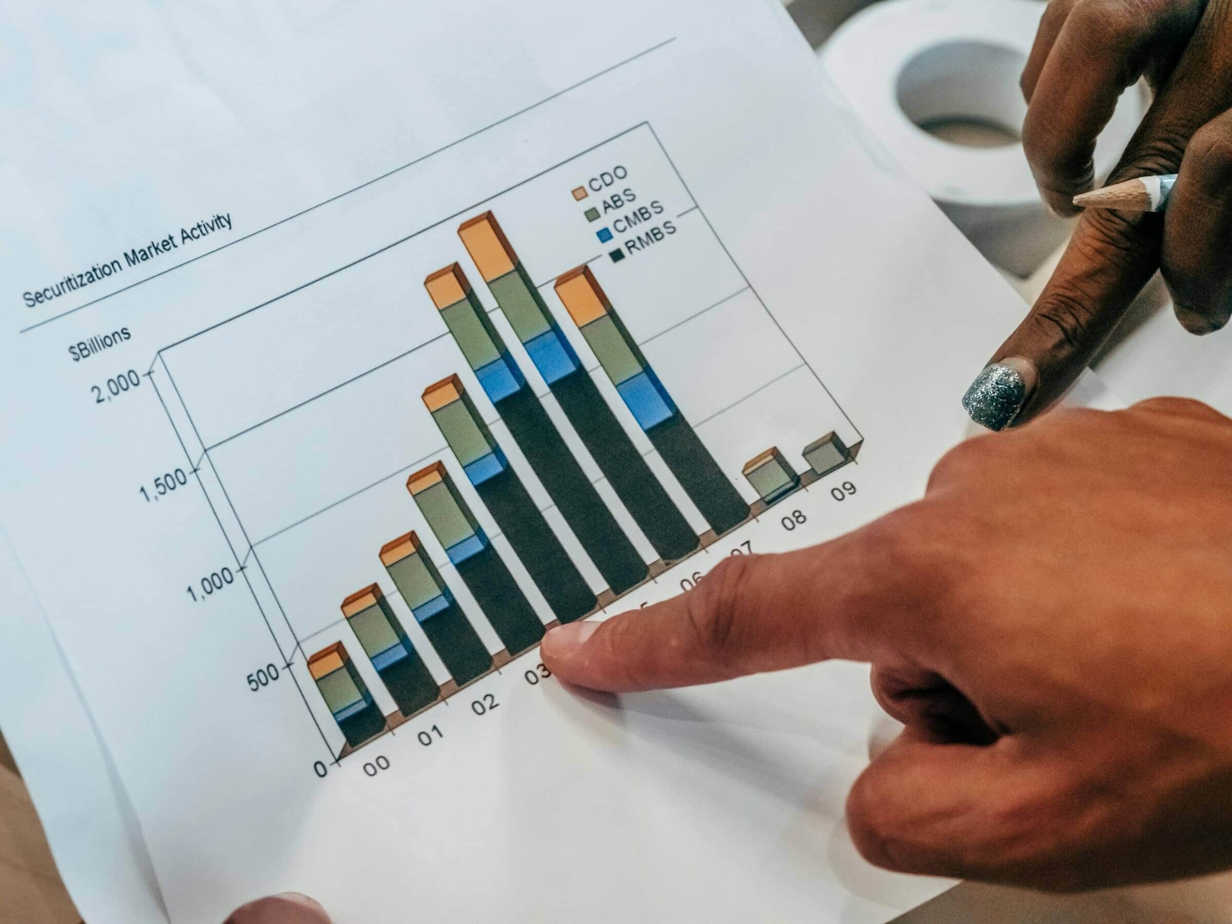 marketing strategist reviewing AEO performance dashboard with citation rates and content type effectiveness