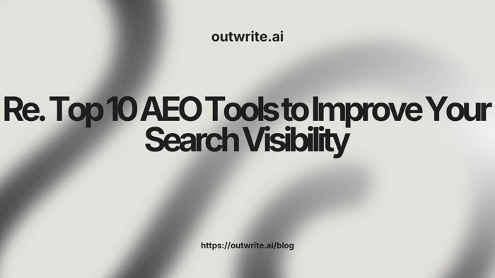 Why AEO Is Becoming Important for Founders